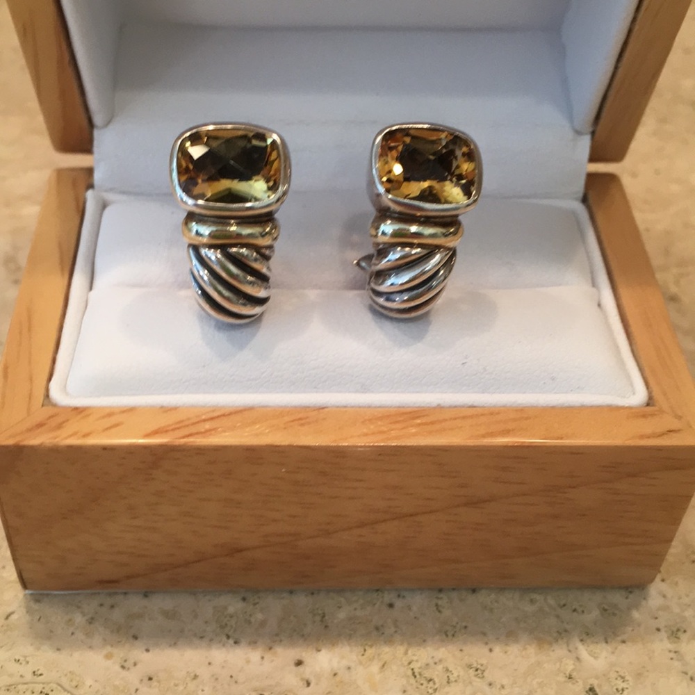 David Yurman earrings